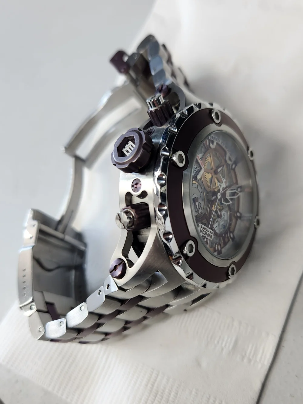 Men Invicta Jason Taylor Watch